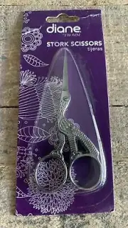 Diane Cuticle NAIL Scissors Eyebrow Facial HAIR Grooming Scissors SEWING STORK