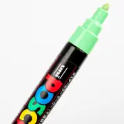 Posca Medium Bullet Tip Light Green