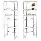 Three Tier Storage Rack Over Toilet Organizer Shelf Bathroom For Laundry Unit