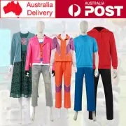 Minecraft Movie Cosplay Costume Unisex Party Book Week Outfits Carnival Suits