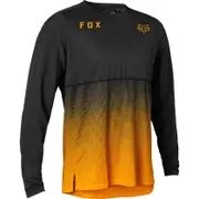 FOX Flexair Long Sleeve Jersey Black/Gold