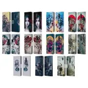 OFFICIAL RIZA PEKER SURREAL LEATHER BOOK WALLET CASE FOR BLACKBERRY ONEPLUS