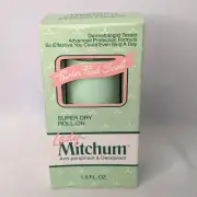 Vintage Lady Mitchum Deodorant Roll On Powder Fresh 1.5 oz NOS 2006 Movie Prop
