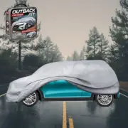 SilverShield Outdoor Car Cover for Toyota RAV4 1994 - 2000 2-Door (XA10) LC