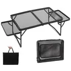 Camping Folding Table Tourist Picnic Outdoor Dinner Foldable Travel Furniture Eq