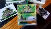 Triple Action Handle Airbrush Kit Fishing Lure Painting Airbrush Makeup