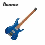 IBANEZ Q52-LBM 無頭電吉他 藍色【敦煌樂器】