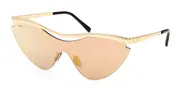 TODS TO0340-H 30X Women’s Sunglasses Gold Size Standard