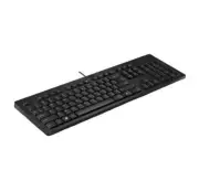 HP 125 Wired Keyboard - Compatible with Windows 10, Desktop PC, Laptop, Notebook