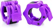 Greententljs Olympic Barbell Clamps 2 inch Quick Release Pair of Locking 2" Pro Olympic Weight Bar Plate Locks Collar Clips for Workout Weightlifting Fitness Training