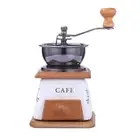 Manual Espresso Coffee Bean Grinder for Kitchen Or Office Hand Operated Machine
