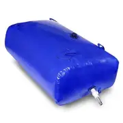240 L/63.4 gal Water Bladder Storage Containers, Foldable Portable Water Tank