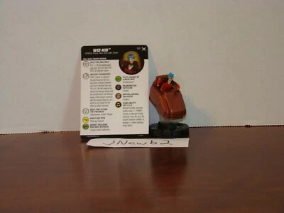 HeroClix Marvel X of Swords Super Rare 051 Wiz-Kid