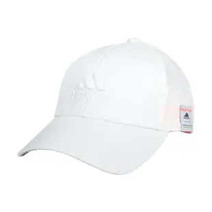 ADIDAS 帽子-遮陽 防曬 運動 鴨舌帽 愛迪達 GD4954 白