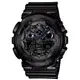 【CASIO】CASIO卡西歐G-SHOCK防水200米 耐衝撞 GA-100CF-1A黑叢林迷彩 台灣公司貨保固一年