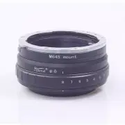 Tilt Lens Adapter for Mamiya M645 Schneider 645 Lens to for fujifilm GFX Camera