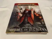 Warhammer: Age of Sigmar Battletome: Cities of Sigmar, 3rd edition New
