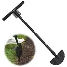 Lawn Edger Edger Lawn Tool for Garden Manual Half Moon Edger with Sharp Round...