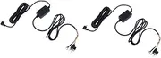 2pcs Replacement Power Cable for Car Dash Cam Car Recorder Navigation Line