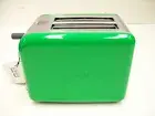 2 SLICE TOASTER KITCHEN ELECTRIC KENWOOD DESIGNER GLAM GREEN POP UP KMIX TTM025