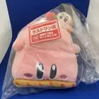 Ichiban Lottery Kirby Café PETIT Last One Prize Hoobari Kirby Plush toy