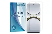 [Set of 3] OPPO Find X8 Pro Premium Clear Edge-to-Edge Full Coverage Hydrogel Screen Protector Film by MEZON (OPPO Find X8 Pro, Hydrogel)