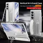 For Samsung Galaxy Z Fold6 Hinge Protective Case with Screen Protector + Pen