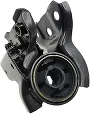Control Arm Bushing With Bracket，Compatible For CRV 2007, 2008, 2009, 2010, 2011 51395-SWA-A01 51396-SWA-A01(1pcs Left side)