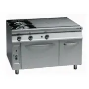 ** FAGOR Gas Oven Solid Top Range 2 Open Burners CGF9-121-D