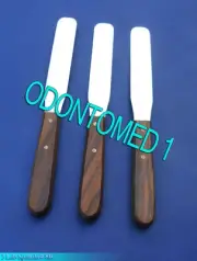 3 Dental Instruments Lab Spatula #8R