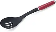 [KitchenAid] Classic Slotted Spoon Nylon Empire Red
