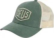[Deus Ex Machina] Deus Shield Trucker Cap - Shale Green, Green, Einheitsgröße