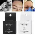 Natural Pre Inked Eyebrow Mapping String Thread Brow Marker AU Microbla J1N2