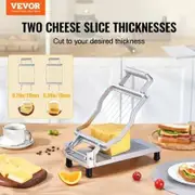 Cheese Cutter with Wire Cheeser Butter Cutting 0.39" & 0.78" Cheese Slicer