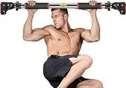 Pull-up Bar For Door Frame, Horizontal Chin-up Bar, Safety Lock Chin-up Bar, Door Frame Fitness Bar, Home Gym Pull-up Bar, Fitness Bar For Home Workout, Adjustable Pull-up Bar, Door Frame Exercise Bar