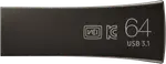 Samsung 64GB USB3.1 Bar Plus Flash Drive Gray