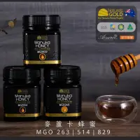 在飛比找momo購物網優惠-【Nature’s Gold】澳洲麥蘆卡蜂蜜(MGO263/