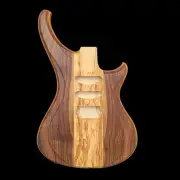 Alembic Style Custom Guitar Body 1 of a Kind Handmade Walnut/Alder Luthier