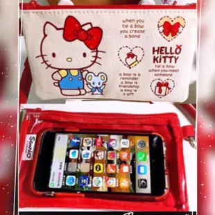 全新 Hello kitty 正版授權 手機觸控包 三麗鷗 手機套 手機袋 手機殼
