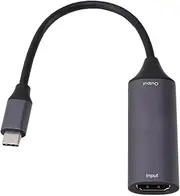 4K HDMI Video Capture Card: High Resolution Multimedia Interface Game Grabber Card Device Compatible with OBS, Zoom and More for Streaming (Type-C3.0)