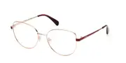 Max & Co. MO5064 028 Women’s Glasses Gold Size 54 - Private Health Rebate - Blue Light Block Available