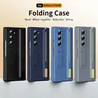 Shockproof Case For Samsung Galaxy Z Fold 6 5 4 3 Slim With Pen Screen Protector