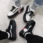 【绵羊】  ｜ VANS OLD SKOOL 3SOLE 解構 厚底鞋 增高 黑白 白黑 黑底白線 基本款 經典款 男女