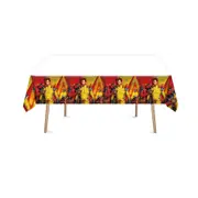 Deadpool & Wolverine Theme Tablecloth Plastic 180cm x 108cm