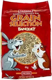 Peters Rabbit & Guinea Pig Grain Selection Multigrain Feed 20kg