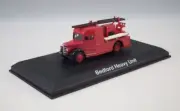 Bedford Heavy Unit Fire Engine,British, 1/76, ATLAS, / Oxford,