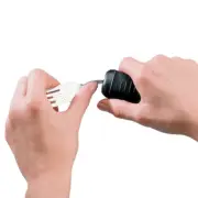 Bendable Cutlery Utensils Set w/ Strap - Special Needs Arthritis Weak Wrist Hand