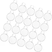 GRADENEVE 60pcs Aluminum Rim Key Tags with Writable Double Sided Paper Inserts and Secure Split Rings for Key Identification Luggage Organization and Efficient Item Marking