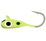 Northland Tackle Tungsten Gill-Getter Jig 1/28 oz - Glow Sneeze - 2 per pack