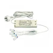 Tree Transformer 12v CV AC 20-80w Superlux Lighting - SVE-HQ80-CT